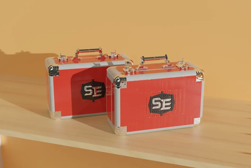 LEGO Ideas Suitcase Express 5