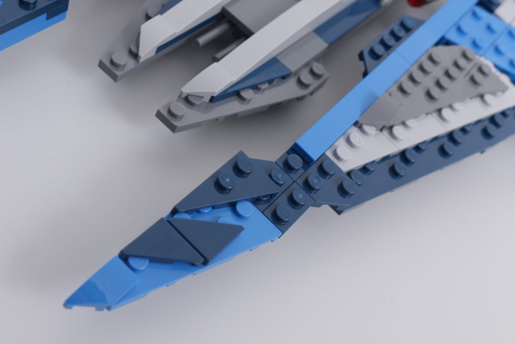 LEGO Star Wars 75316 Mandalorian Starfighter review 10