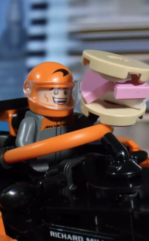 LEGO McLaren F1 Team video 7 635x1024