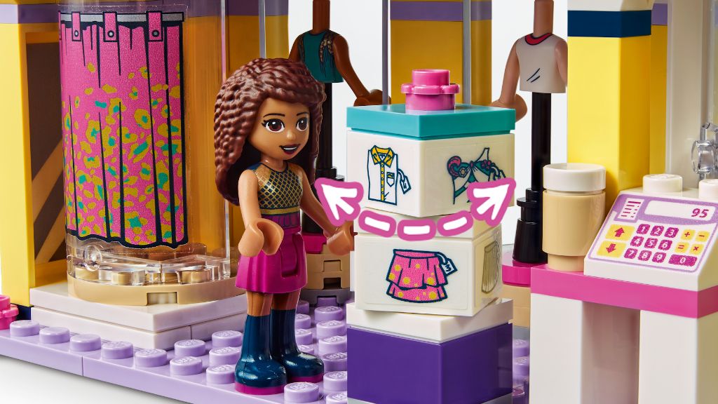 LEGO Friends 41427 Emmas Fashion Shop 7