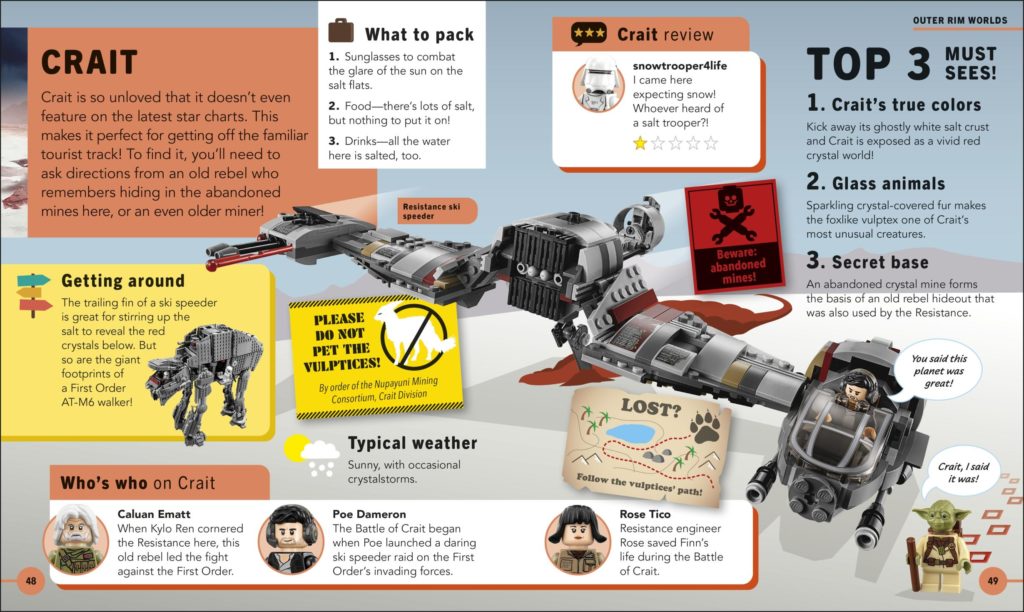 Yodas Galaxy Atlas sample spread 3