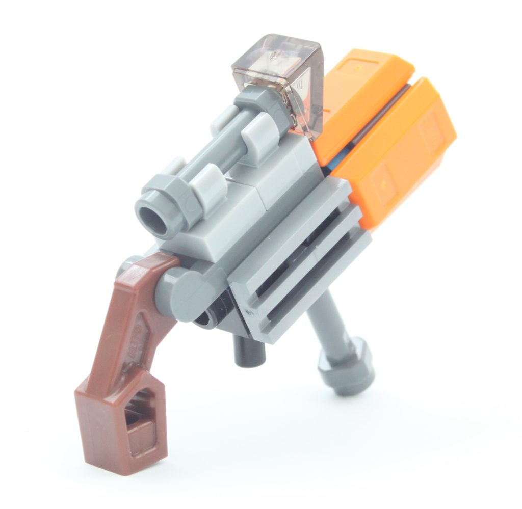 lego marvel 76231 GOTG Advent Calendar review gun 2 1024x999