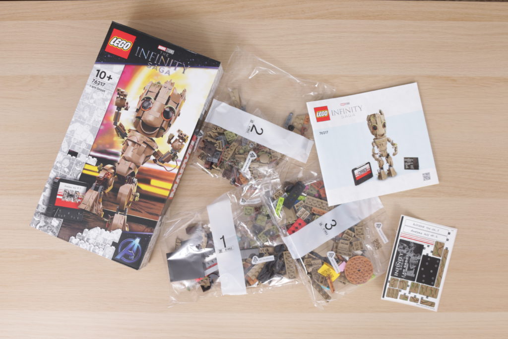 LEGO Marvel Guardians of the Galaxy 76217 I am Groot review 1 1024x683