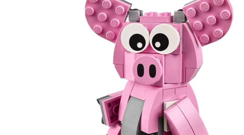 Free LEGO Chinese New Year 40186 Year of the Pig with qualifying orders at LEGO online store