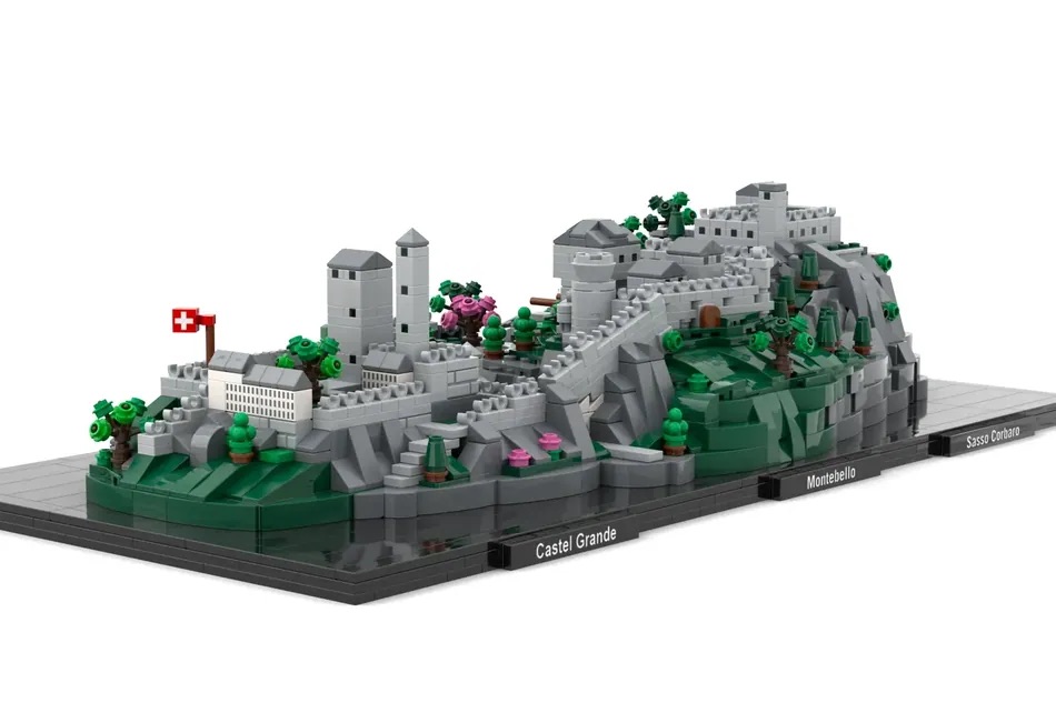 LEGO Ideas The Fortress of Bellinzona