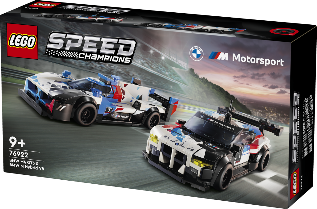 LEGO Speed Champions 76922 BMW M4 GT3 BMW M Hybrid V8 Race Cars 1 1024x677