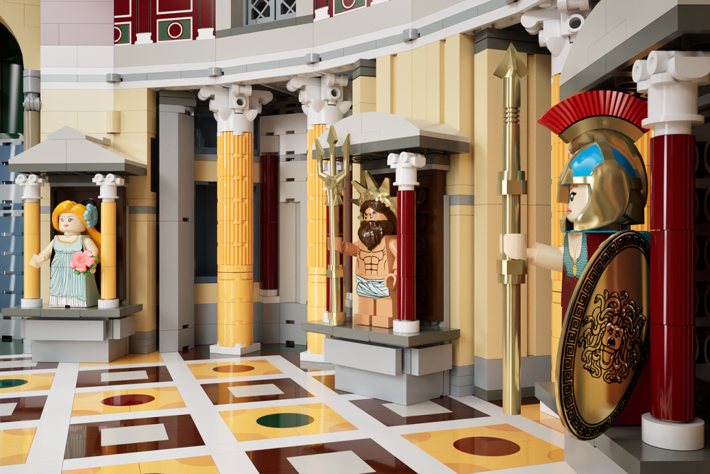 LEGO Ideas Pantheon 124 AD 8 1024x683