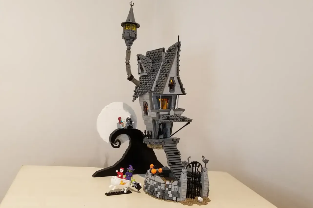 LEGO Ideas Jack Skellingtons House 1 1024x683