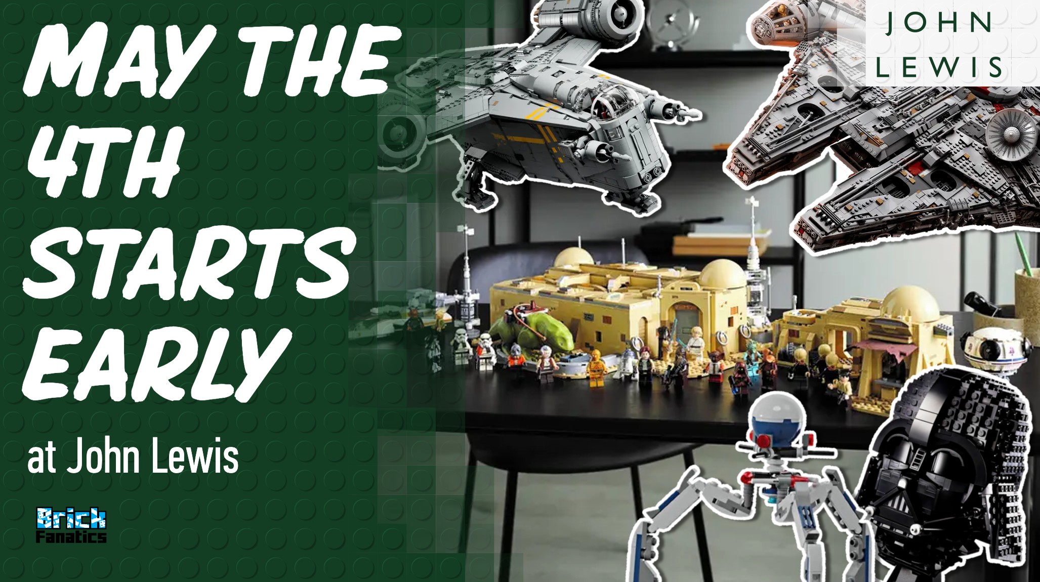 LEGO Star Wars deals: John Lewis launches May the 4th sale