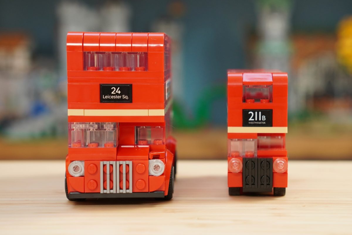 LEGO 40953 London Bus 40220 London Bus 3 1200x800