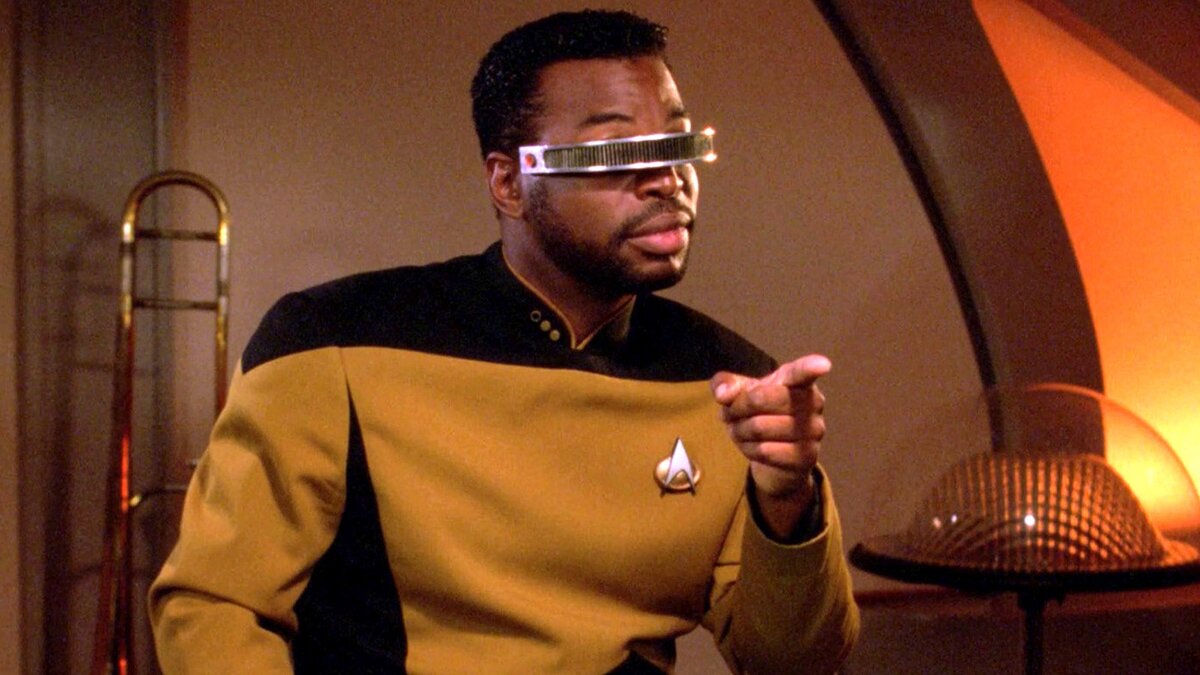Lieutenant Commander Geordi La Forge