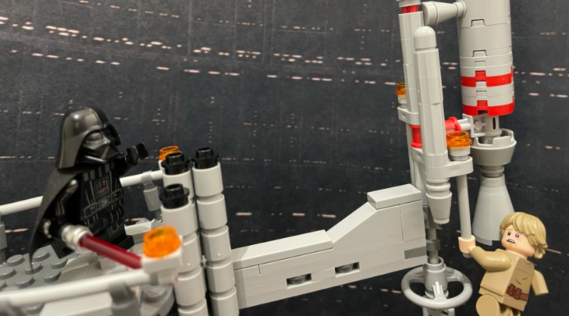 Brick Pic of the Day: I am your father