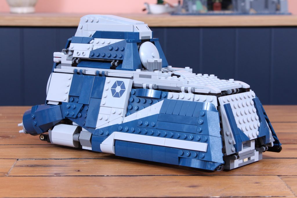 LEGO Star Wars 75435 Battle of Felucia Separatist MTT review 13 1024x683
