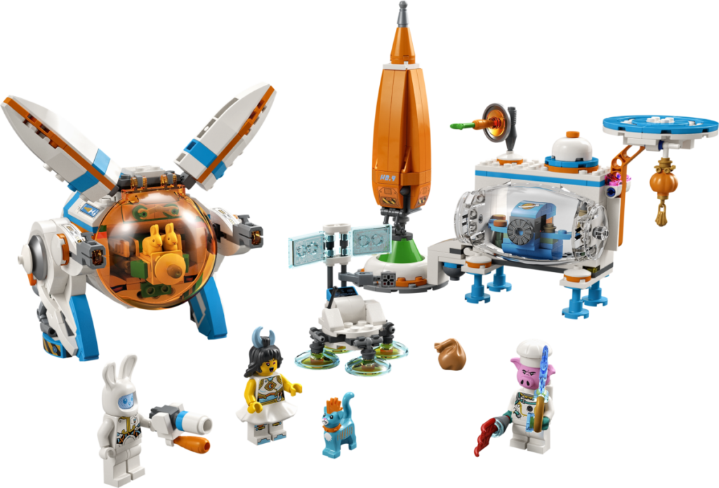 LEGO Monkie Kid 80032 Change Moon Cake Factory 3 1024x696