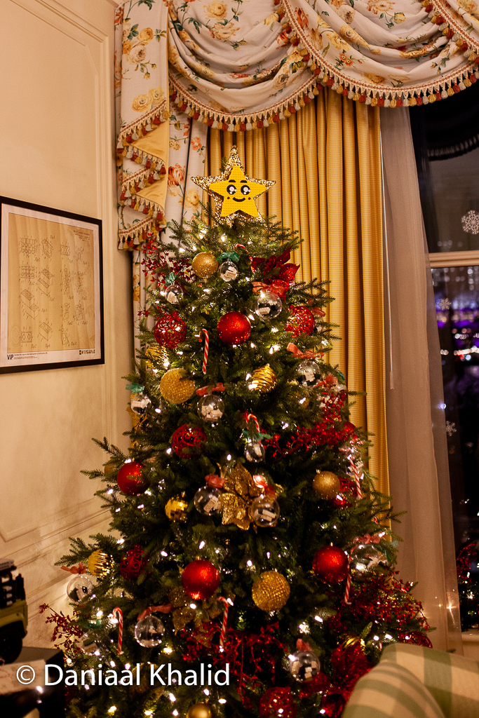 LEGO Twelve Rebuilds of Christmas at The Savoy