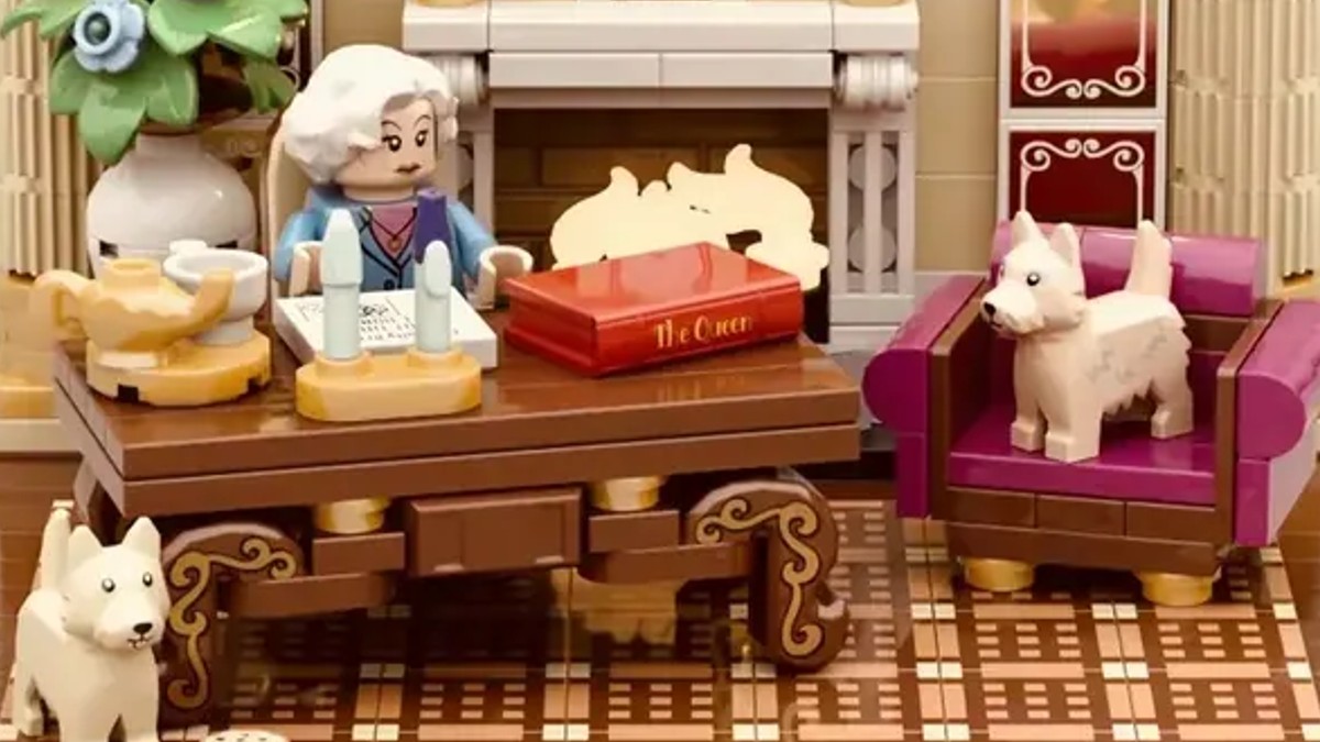 LEGO Ideas could be getting a royal tribute model