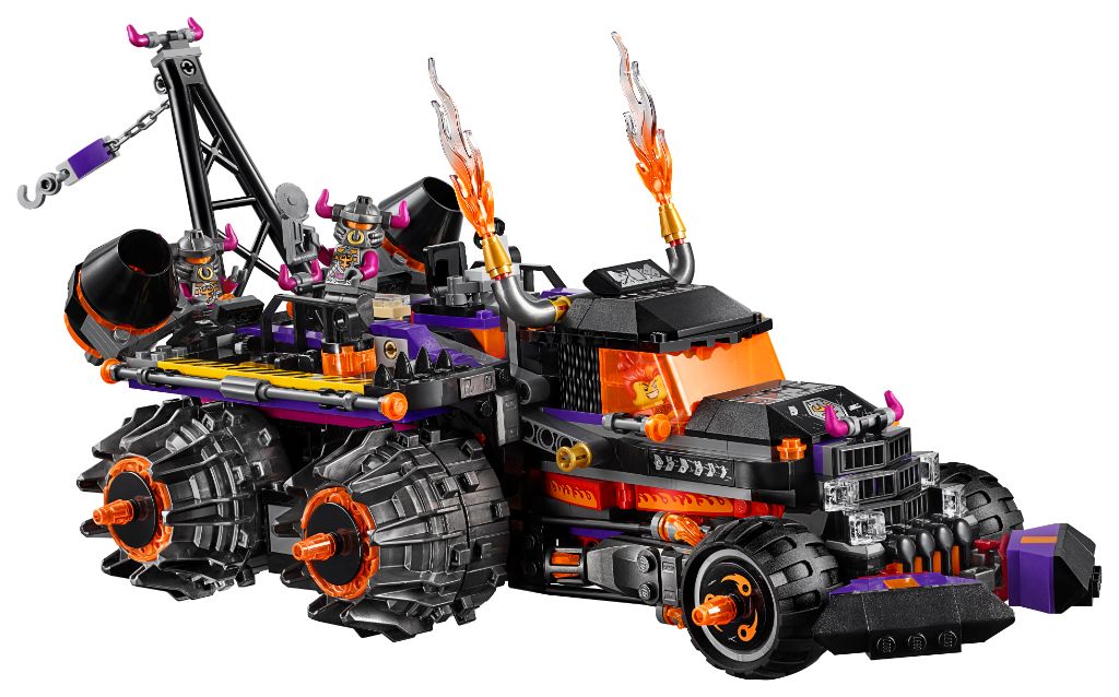 LEGO Monkie Kid 80011 Red Sons Inferno Truck 4