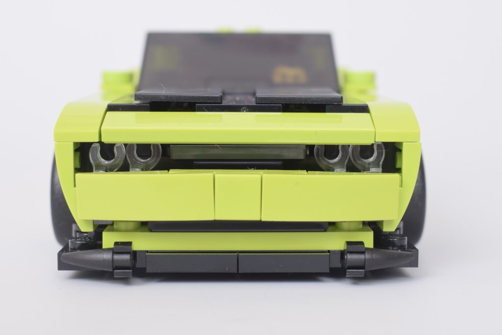 LEGO Speed Champions 77237 Dodge Challenger SRT Hellcat Sports Car review 12 1024x683