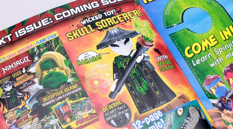 April's LEGO NINJAGO magazine includes an iconic villain