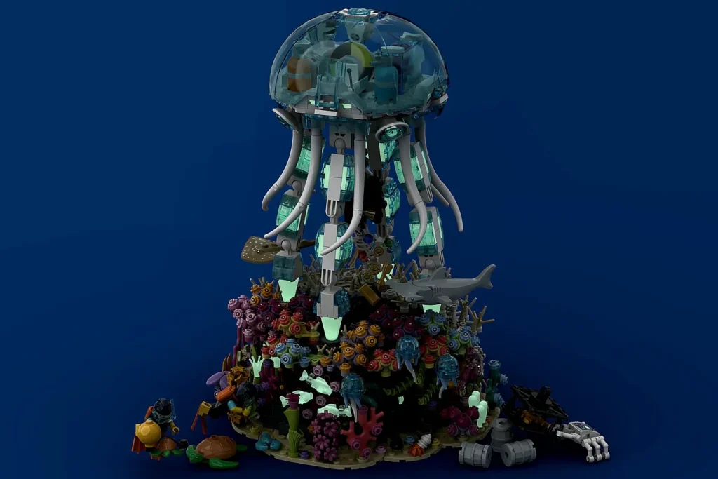 LEGO Ideas rocky reef restoration 3 1024x683