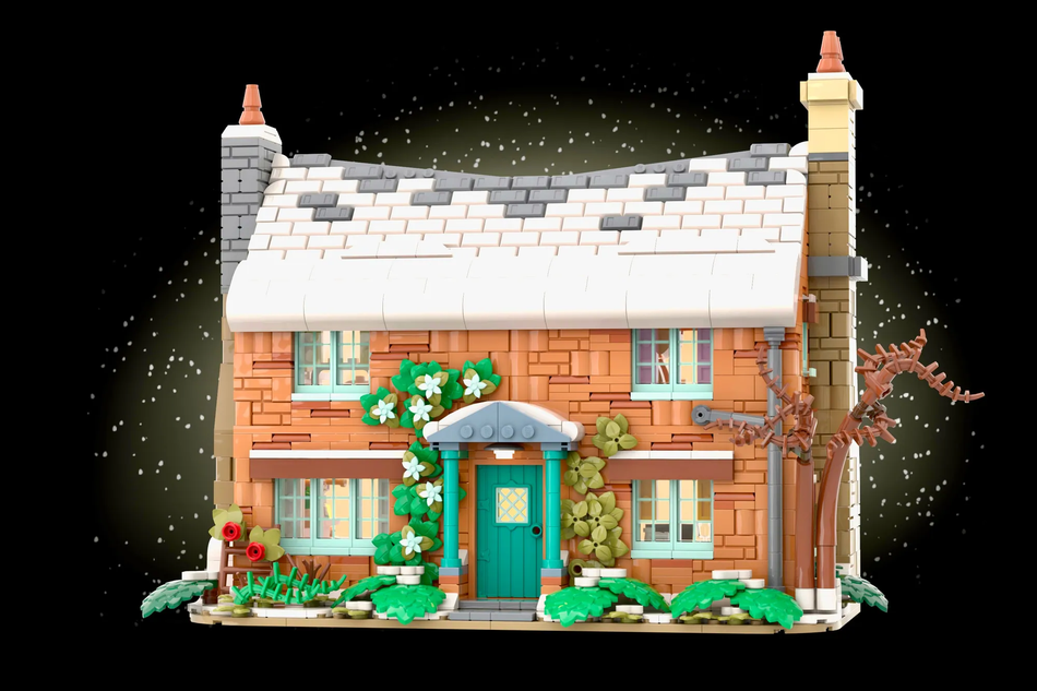 LEGO Ideas The Holiday – Rosehill Cottage 3