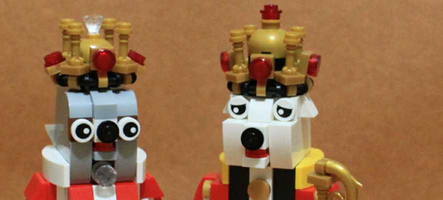 Brick Pic of the Day: Royalty