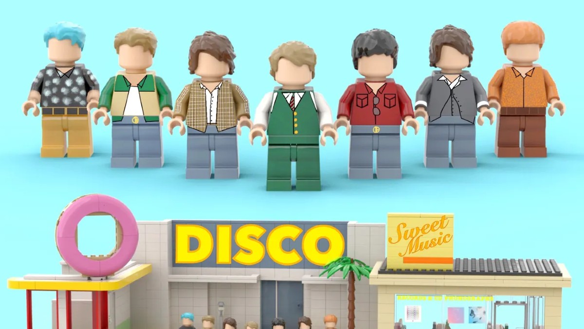 Latest LEGO Ideas BTS Dynamite teaser will get stuck in your head