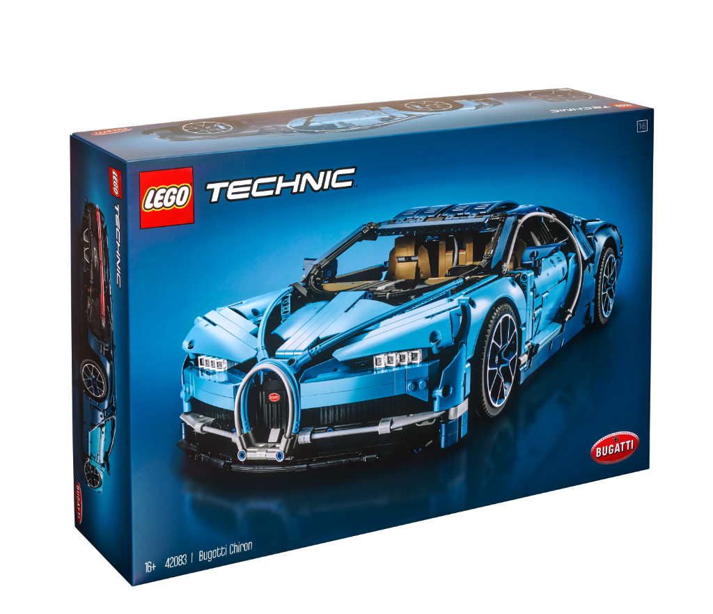 LEGO Technic 42083 Bugatti Chiron Box 4