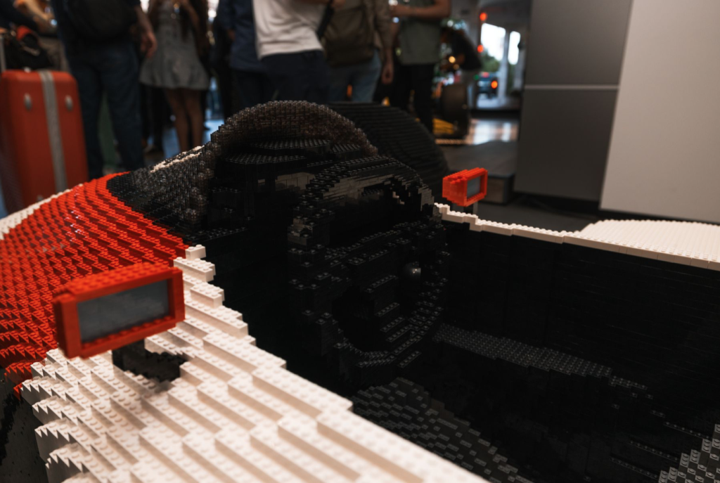 Life size LEGO McLaren MP44 6 1024x687