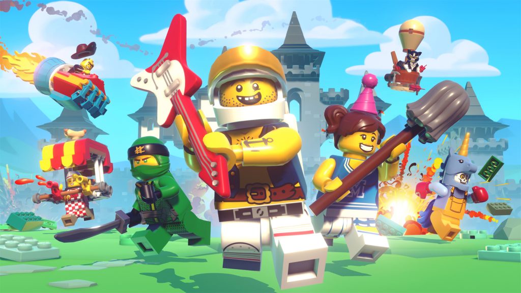 The next season of LEGO Brawls is a free-for-all