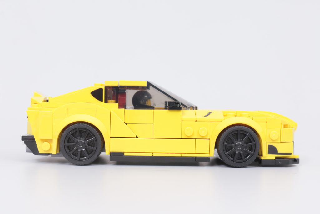 LEGO Speed Champions 76901 Toyota GR Supra review 8