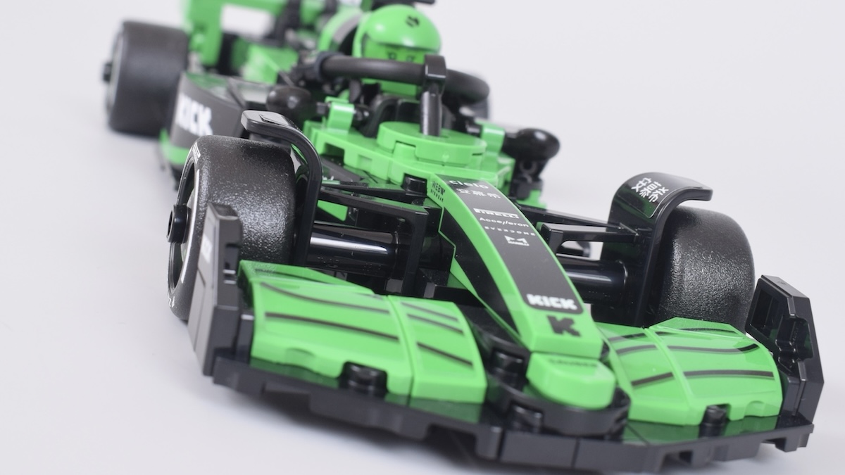 LEGO Speed Champions 77247 KICK Sauber F1 Team C44 review