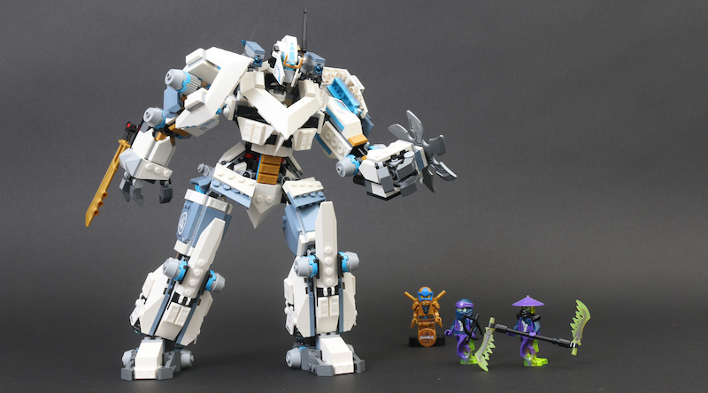 LEGO NINJAGO Legacy 71738 Zane’s Titan Mech Battle review