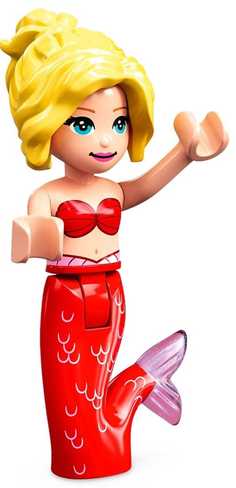 LEGO Disney arista mini doll