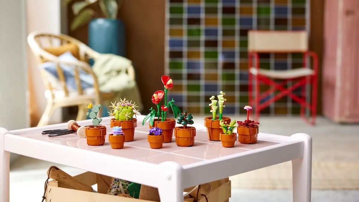 LEGO Botanical Collection 10329 Tiny Plants is more pot than plant