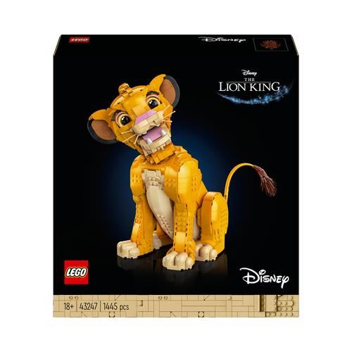 LEGO Disney 43247 Simba the Lion King 1