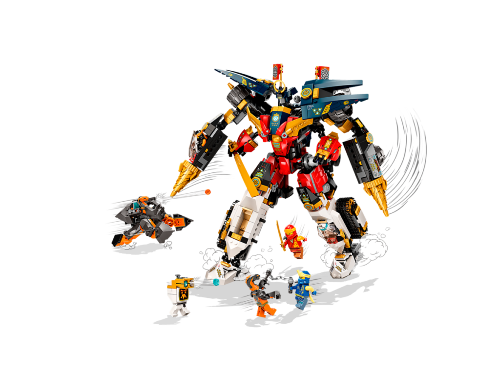 LEGO NINJAGO 71765 Ninja Ultra Combo Mech 2 1024x768