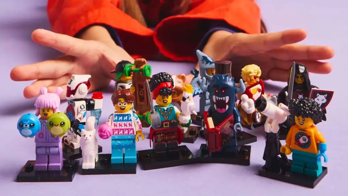 LEGO Minifigures 66795 Series 27 6 Pack revealed