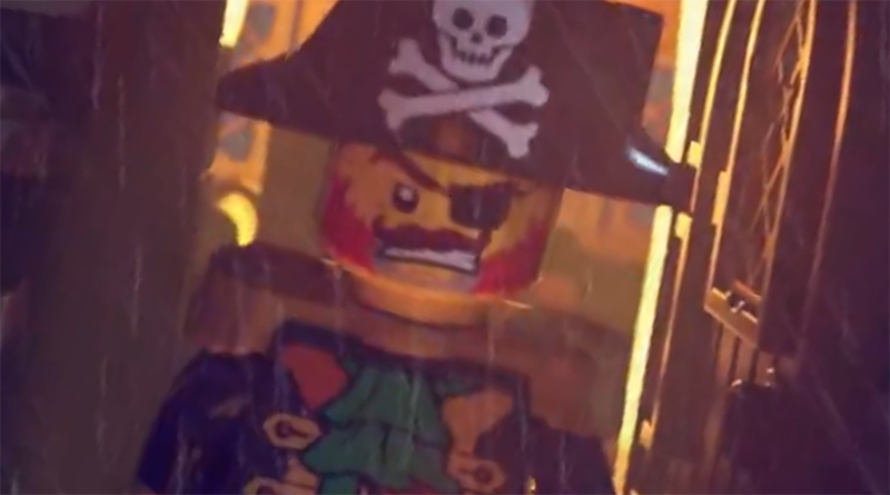 LEGO Ideas 21322 Pirates of Barracuda Bay animation showcases set