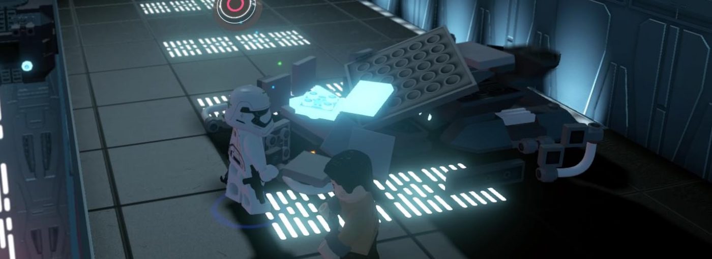 Multi-building in LEGO Star Wars The Force Awakens