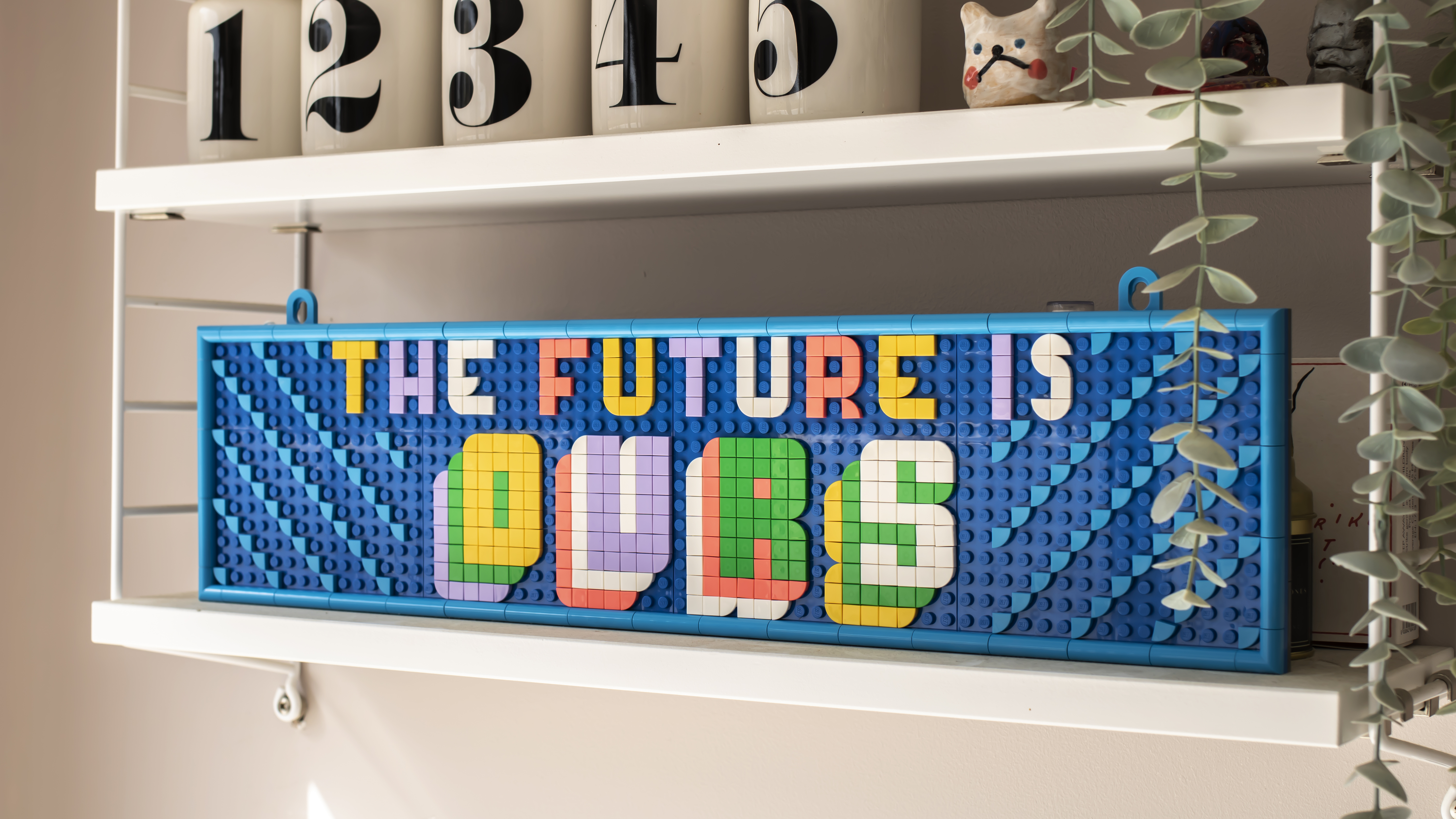 LEGO DOTS 41952 Big Message Board review