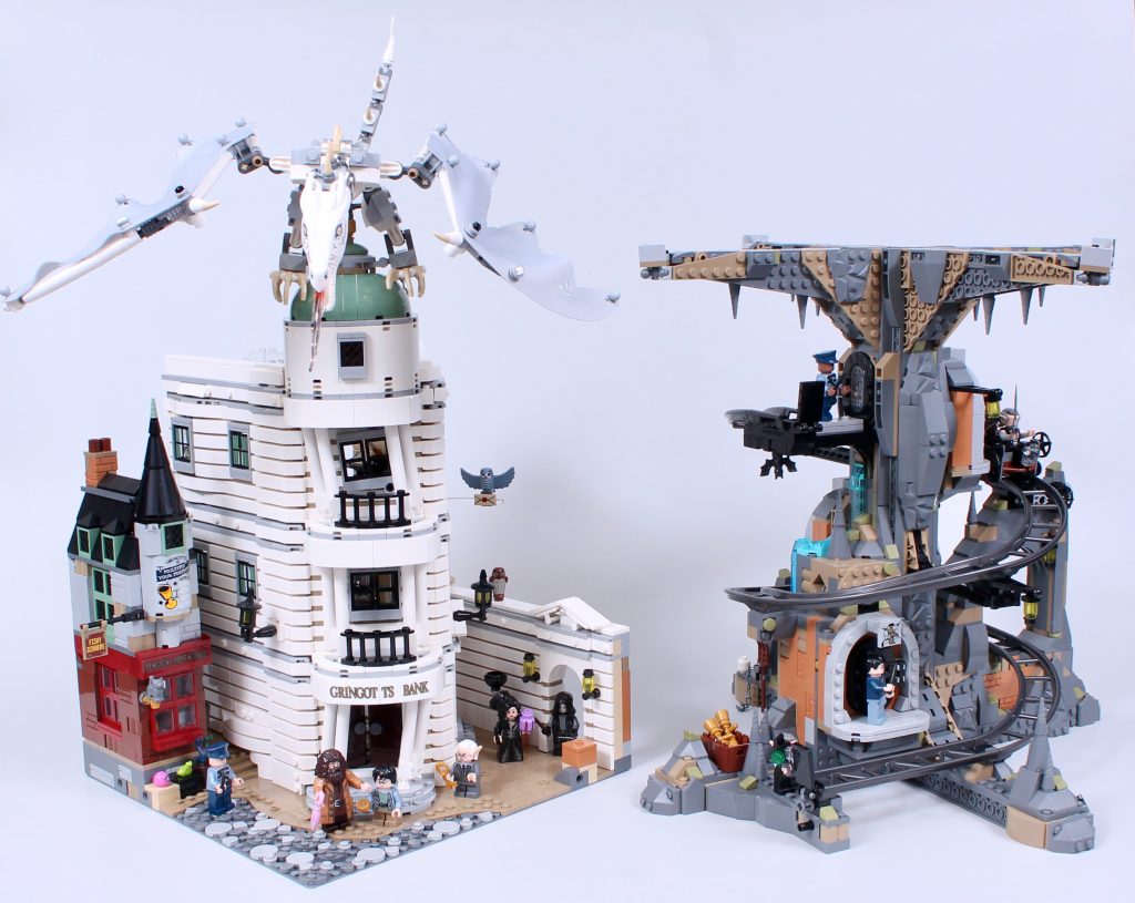 LEGO Harry Potter 76417 Gringotts Wizarding Bank Collectors Edition review 3 1024x815