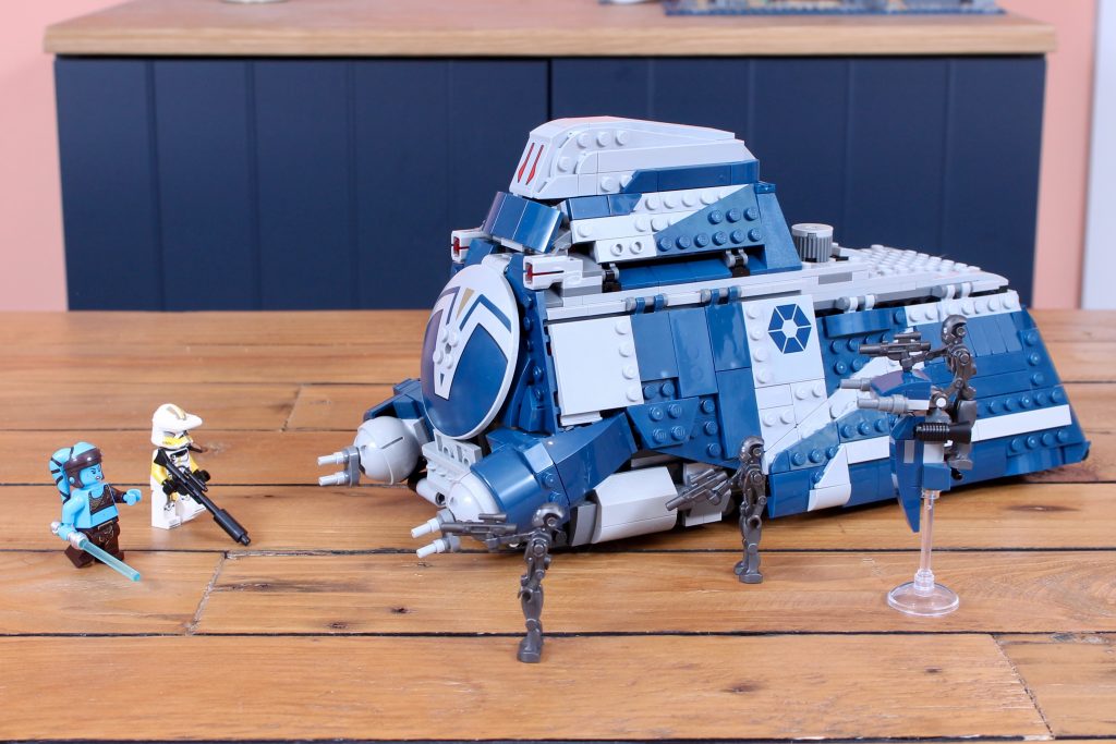 LEGO Star Wars 75435 Battle of Felucia Separatist MTT review 1 1024x683