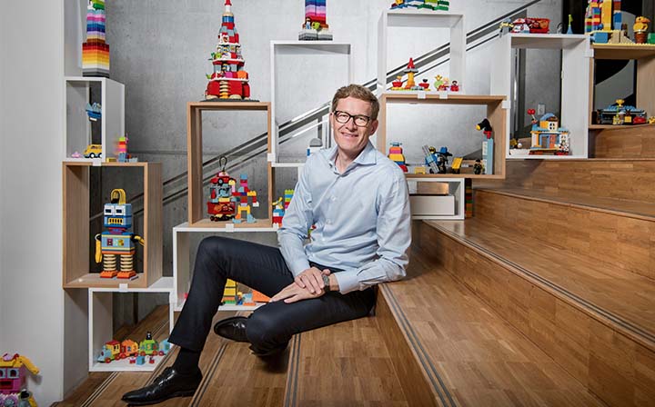 LEGO CEO highlights digital play as vital for the company’s future