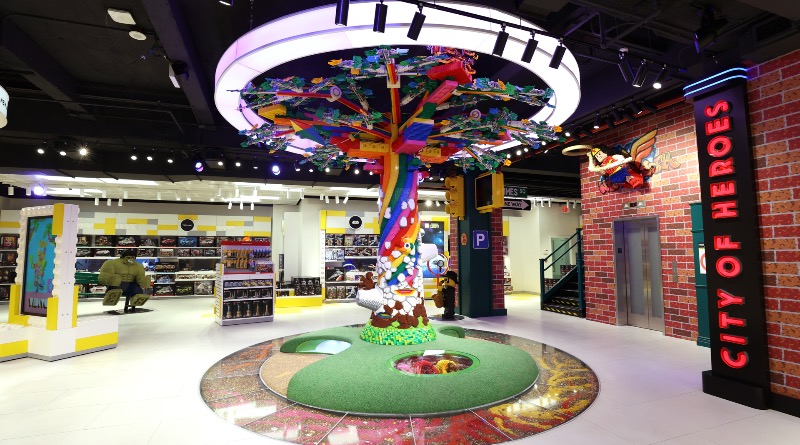 New York LEGO Store hosting Rockefeller scavenger hunt