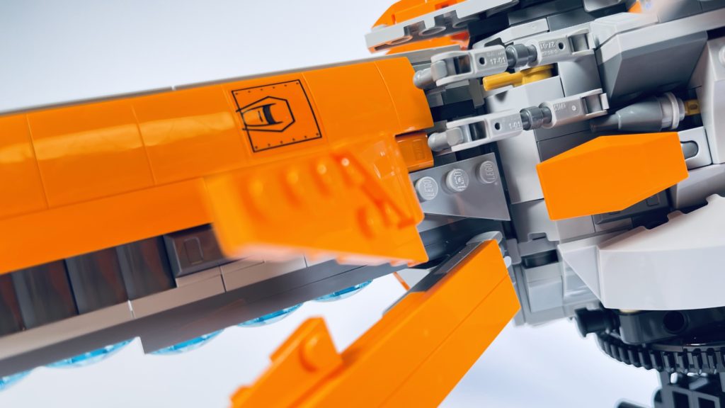 LEGO Marvel 76193 The Guardians Ship review 10