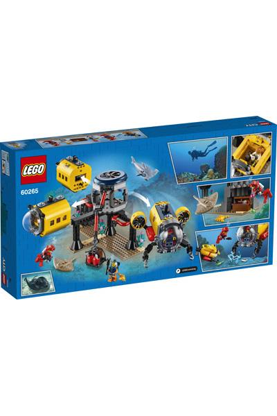LEGO City 60625 Ocean Exploration Base 3