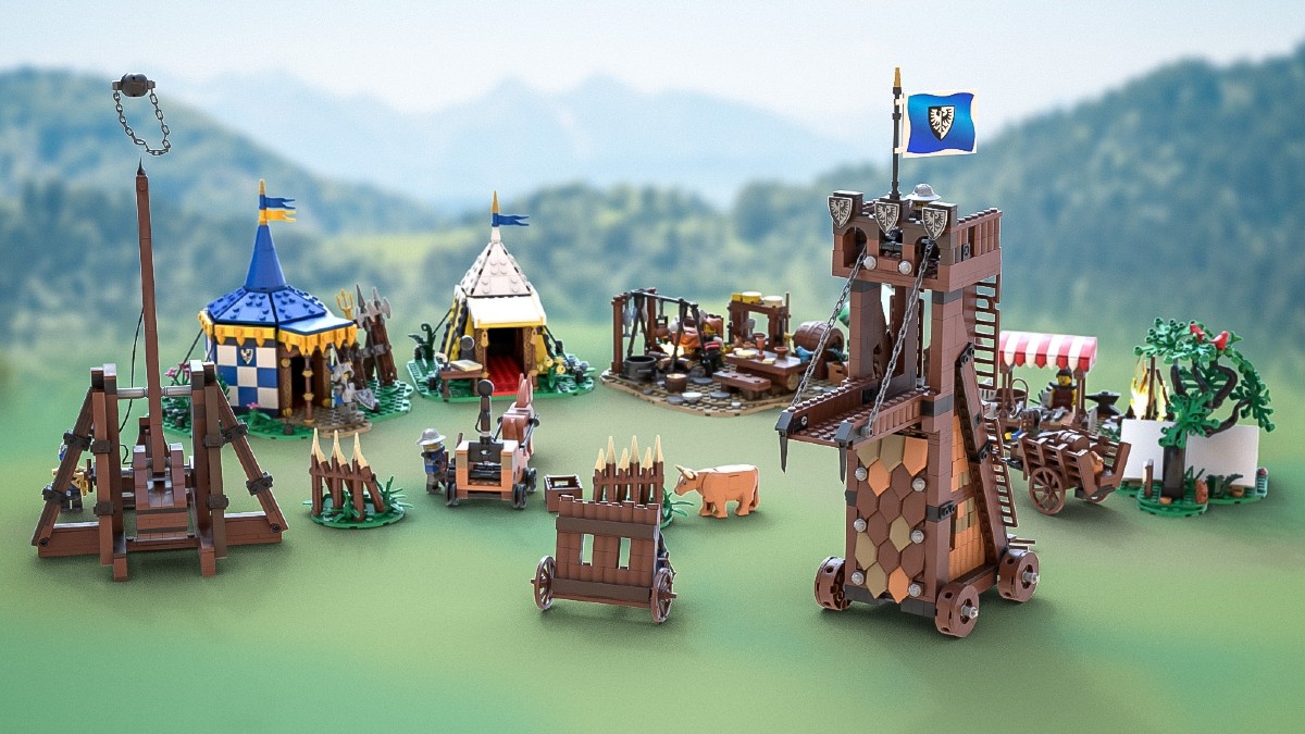 LEGO BrickLink Designer Program Series 4 sets revealed