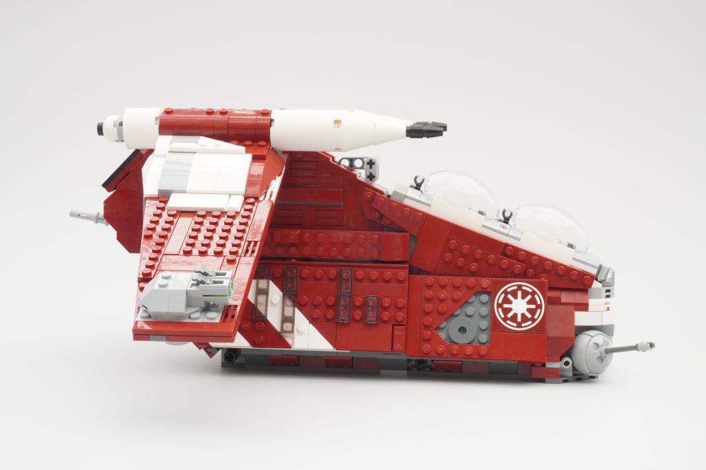 LEGO Star Wars 75354 Coruscant Guard Gunship review 02 1024x683