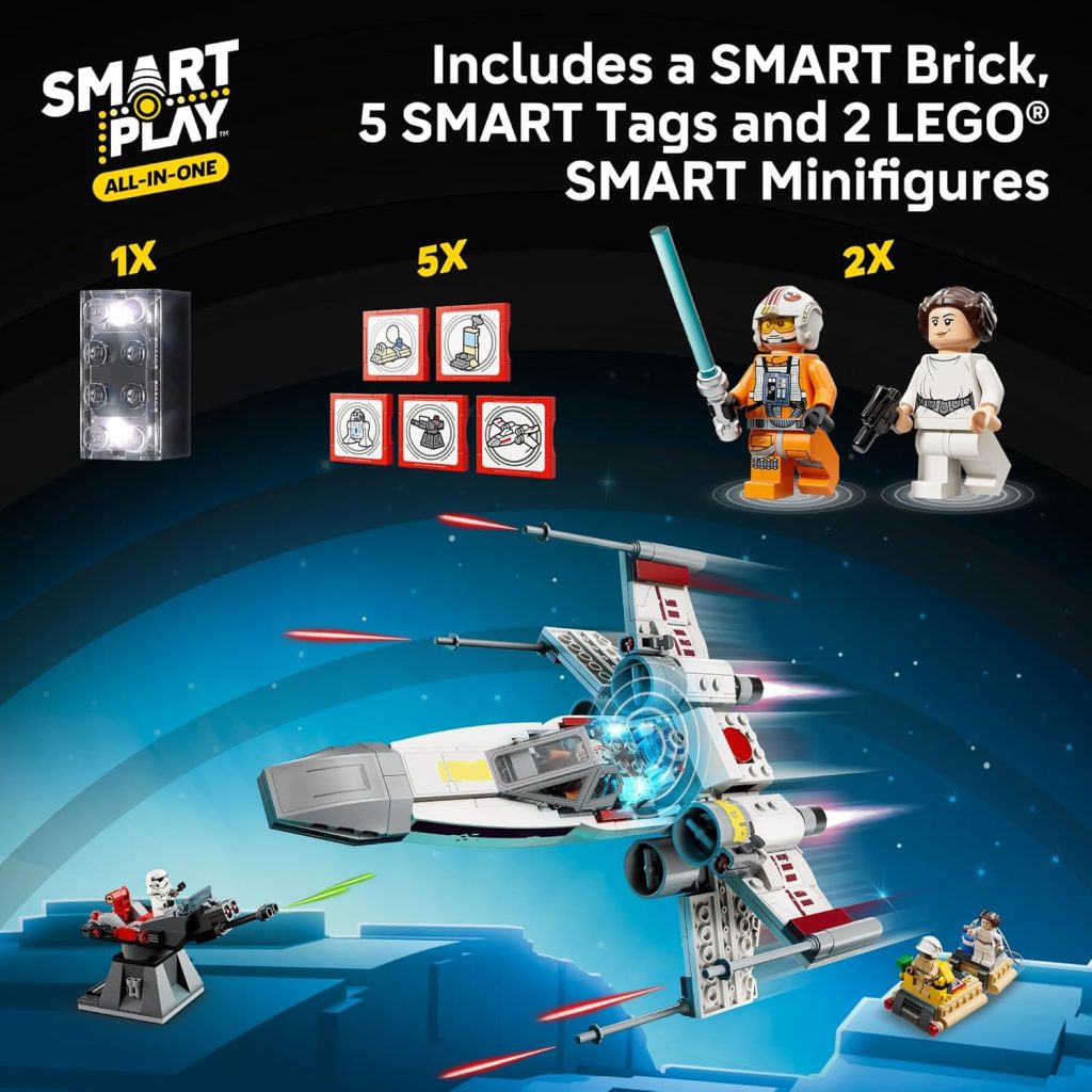 lego star wars 75423 lukes red five x wing smart play  1024x1024